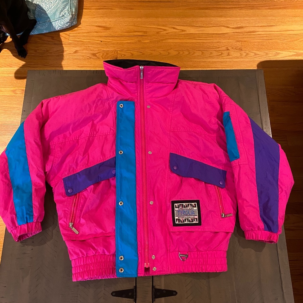 Vintage Ski Jacket